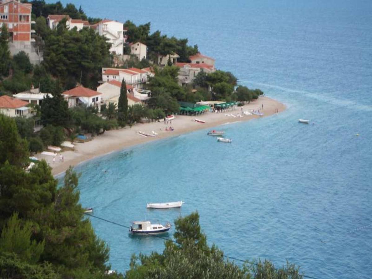 Apartments Iva Brstilo Omis Bagian luar foto
